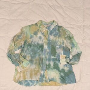 Women’s Tie-Dye Blouse